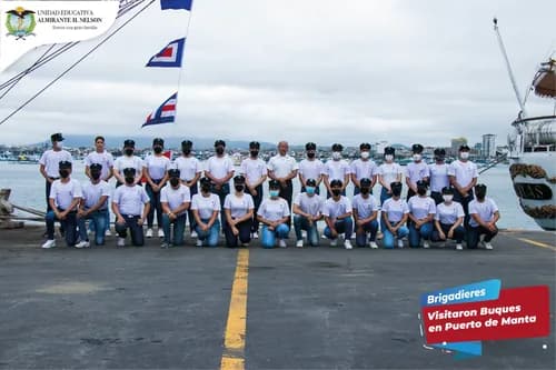 Cadetes en formación